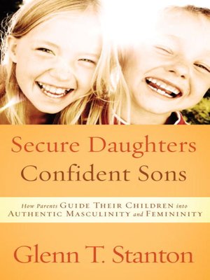 cover image of Secure Daughters, Confident Sons